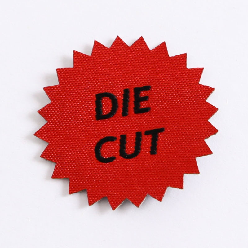 Die Cut -kudottujen tarrojen käytön edut muoti- ja tekstiilituotteissa